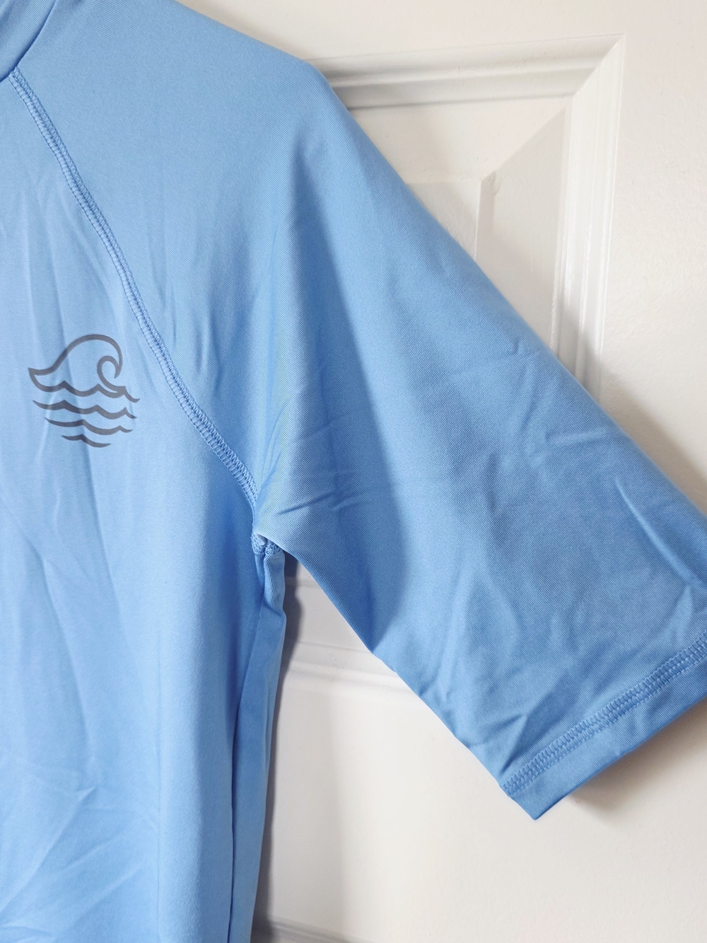 art class Blue Youth Rash Guard Top - Picture 2 of 4